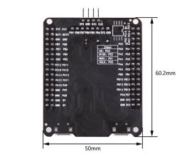STM32F103RCT6 Microcontroller STM32 Development Board 1.44inch TFT LCD Display Screen Learning board